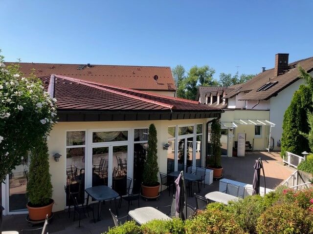 Außenanlage Haus am Wiesengrund