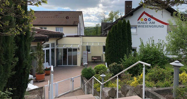 Innenhof Haus am Wiesengrund